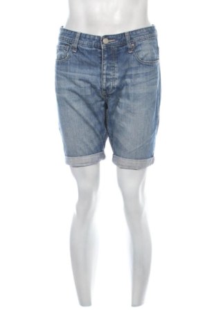 Pantaloni scurți de bărbați Jack & Jones, Mărime L, Culoare Albastru, Preț 112,00 Lei, #137484255