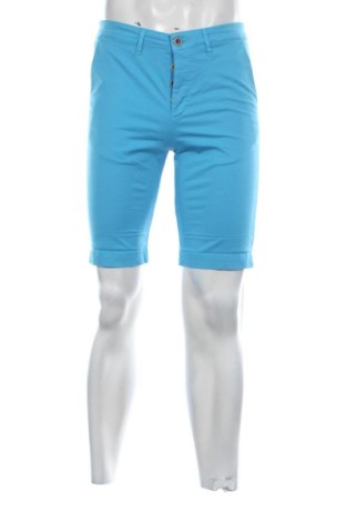 Pantaloni scurți de bărbați Rich & Famous, Mărime M, Culoare Albastru, Preț 145,00 Lei, #137494193