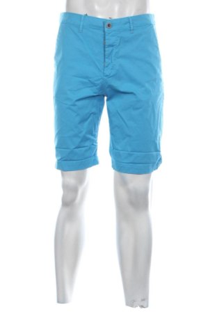 Pantaloni scurți de bărbați Rich & Famous, Mărime L, Culoare Albastru, Preț 145,00 Lei, #137494215