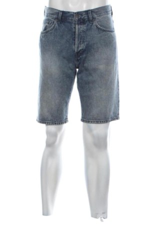 Pantaloni scurți de bărbați H&M, Mărime L, Culoare Albastru, Preț 86,55 Lei, #137498727