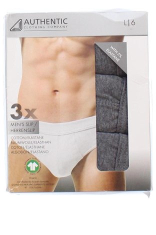 Herrenset Authentic Brand, Größe L, Farbe Grau, Preis € 5,83, #137450426