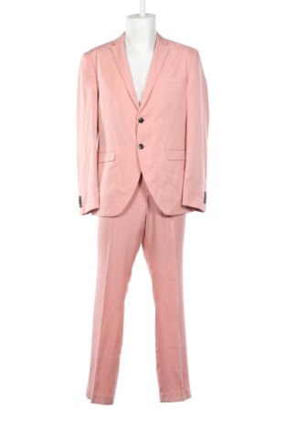 Męski garnitur Jack & Jones, Rozmiar XL, Kolor Różowy, Cena 546,02 zł, #137422112