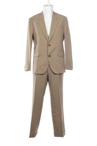 Pánský oblek  Hugo Boss, Velikost M, Barva Béžová, Cena  9 049,00 Kč, #137439191