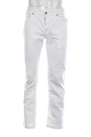 Męskie spodnie H&M, Rozmiar M, Kolor Biały, Cena 50,80 zł, #137452439