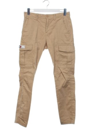 Męskie spodnie Tommy Hilfiger, Rozmiar S, Kolor Beżowy, Cena 194,74 zł, #137477702