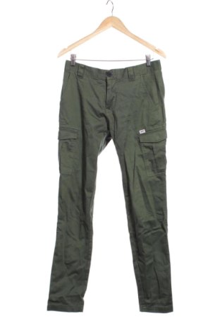 Pánske nohavice  Tommy Jeans, Veľkosť S, Farba Zelená, Cena  39,95 €, #137478469