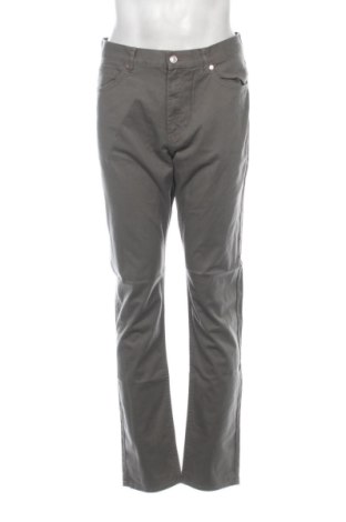 Pantaloni de bărbați H&M, Mărime L, Culoare Verde, Preț 83,99 Lei, #137479347