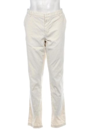 Pantaloni de bărbați BOSS, Mărime XL, Culoare Ecru, Preț 267,70 Lei, #137482625