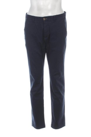 Pantaloni de bărbați Massimo Dutti, Mărime L, Culoare Albastru, Preț 146,97 Lei, #137483101
