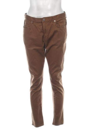 Pantaloni de bărbați H&M, Mărime L, Culoare Maro, Preț 57,74 Lei, #137483863
