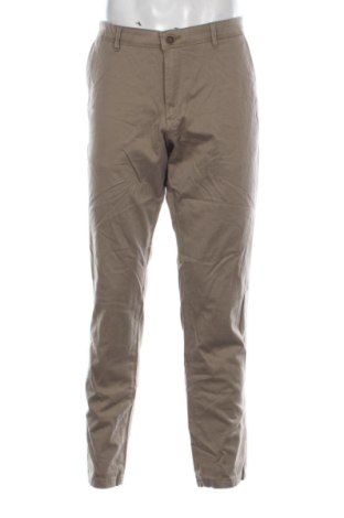 Pantaloni de bărbați Jack & Jones, Mărime L, Culoare Bej, Preț 120,73 Lei, #137499681