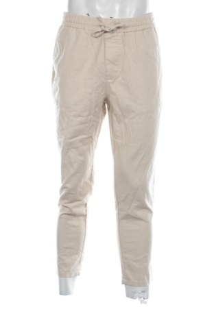 Pantaloni de bărbați Only & Sons, Mărime M, Culoare Bej, Preț 110,23 Lei, #137500929