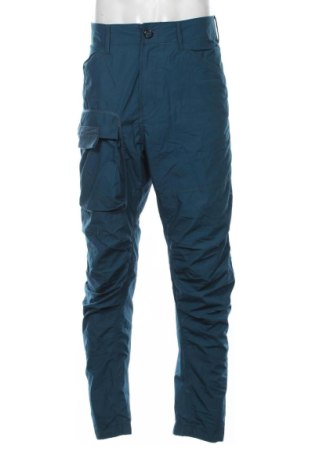 Męskie spodnie G-Star Raw, Rozmiar L, Kolor Niebieski, Cena 211,68 zł, #137388300