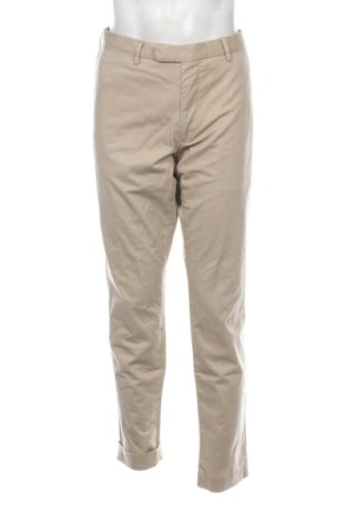 Męskie spodnie Polo Ralph Lauren, Rozmiar XL, Kolor Beżowy, Cena 195,18 zł, #137450855
