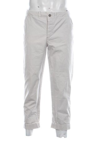 Pánske nohavice  Zara, Veľkosť M, Farba Kremová, Cena  18,36 €, #137455451