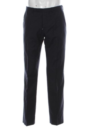 Pantaloni de bărbați Hugo Boss, Mărime L, Culoare Albastru, Preț 220,46 Lei, #137463034