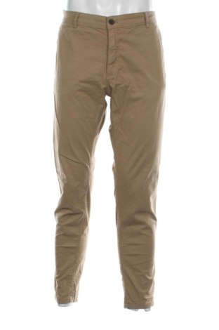 Pantaloni de bărbați Zara, Mărime XL, Culoare Bej, Preț 73,49 Lei, #137499263