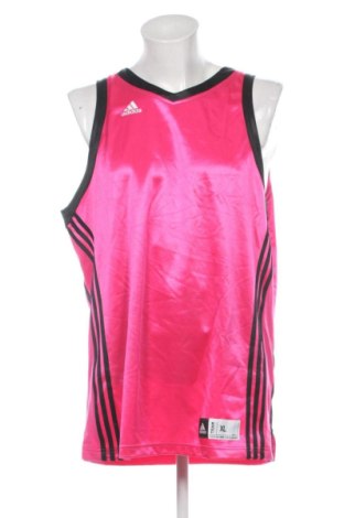 Męski podkoszulek Adidas, Rozmiar XL, Kolor Różowy, Cena 158,33 zł, #137456491