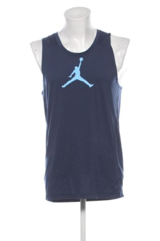 Herren Tanktop Air Jordan Nike, Größe XXL, Farbe Blau, Preis 20,38 €, #137462023