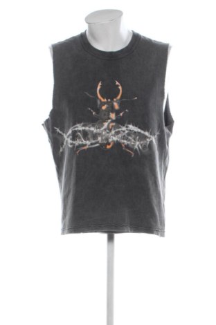 Herren Tanktop Zara, Größe L, Farbe Grau, Preis 10,00 €, #137496060