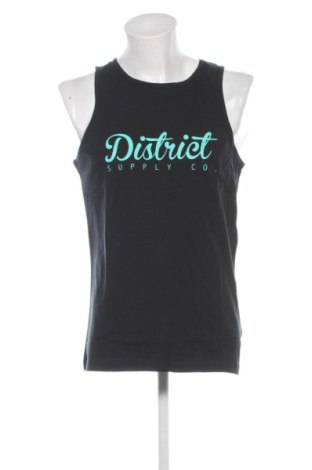 Herren Tanktop District, Größe M, Farbe Schwarz, Preis 14,01 €, #137496125