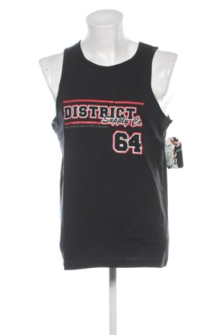 Herren Tanktop District, Größe S, Farbe Schwarz, Preis 14,01 €, #137496561