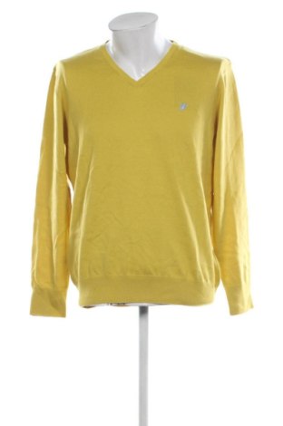 Męski sweter Denim Culture, Rozmiar L, Kolor Żółty, Cena 248,99 zł, #137426239