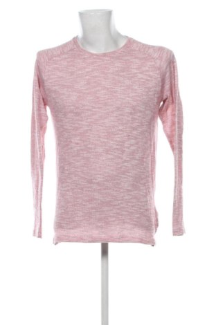Herrenpullover Jack & Jones, Größe M, Farbe Rosa, Preis 9,77 €, #137439106