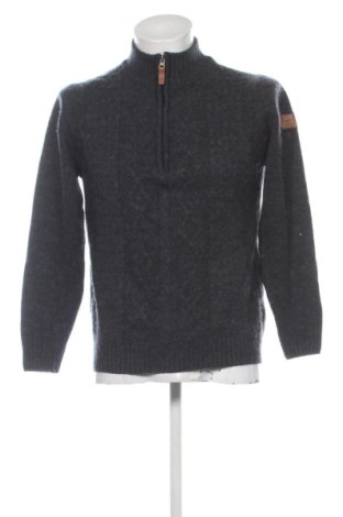 Męski sweter Atlas For Men, Rozmiar M, Kolor Szary, Cena 46,57 zł, #137453043