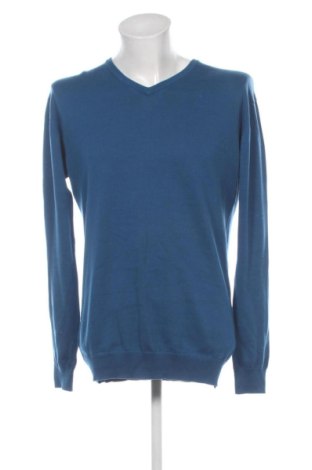 Męski sweter Eterna, Rozmiar XXL, Kolor Niebieski, Cena 70,97 zł, #137454647