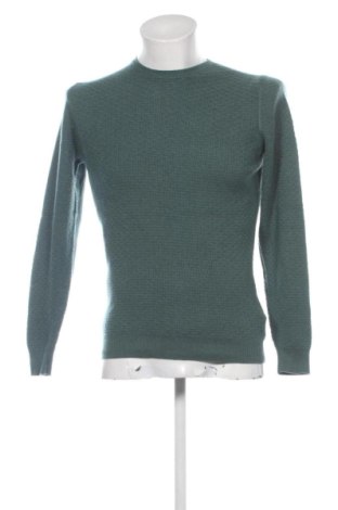 Męski sweter Massimo Dutti, Rozmiar M, Kolor Zielony, Cena 160,87 zł, #137464775