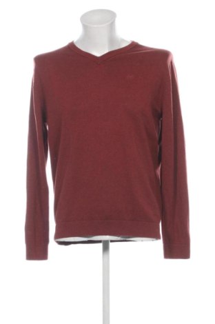 Herrenpullover Tom Tailor, Größe L, Farbe Rot, Preis 14,00 €, #137467997