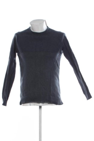 Herrenpullover Zara, Größe M, Farbe Blau, Preis 16,19 €, #137468404