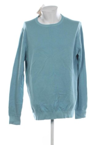 Ανδρικό πουλόβερ Celio, Μέγεθος XXL, Χρώμα Μπλέ, Τιμή 16,00 €, #137468460