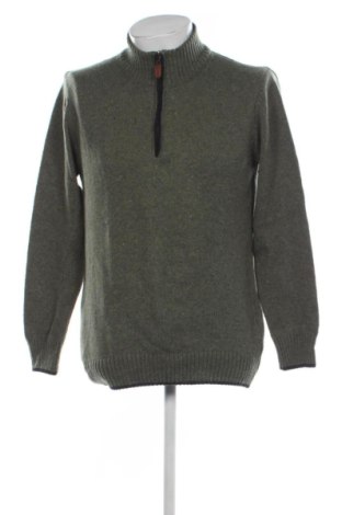 Ανδρικό πουλόβερ Unbranded, Μέγεθος M, Χρώμα Πράσινο, Τιμή 10,00 €, #137470194
