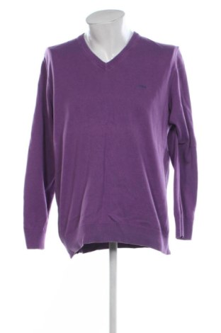 Pánsky sveter  S.Oliver, Veľkosť XL, Farba Fialová, Cena  25,95 €, #137471936
