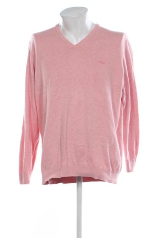 Pulover de bărbați S.Oliver, Mărime XL, Culoare Roz, Preț 133,99 Lei, #137471958