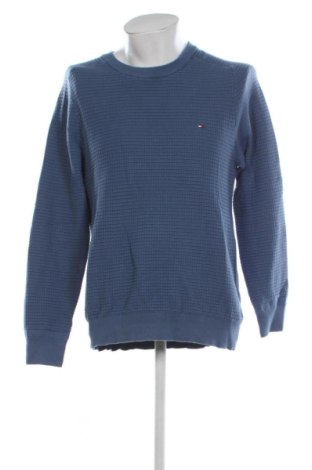 Herrenpullover Tommy Hilfiger, Größe L, Farbe Blau, Preis 45,99 €, #137474552