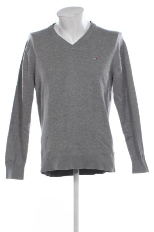 Herrenpullover Tommy Hilfiger, Größe L, Farbe Grau, Preis 45,99 €, #137474987