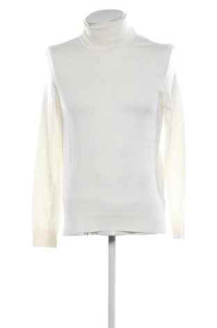 Męski sweter H&M, Rozmiar S, Kolor ecru, Cena 46,57 zł, #137477812