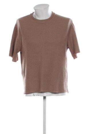 Męski sweter Zara, Rozmiar M, Kolor Beżowy, Cena 148,13 zł, #137479764