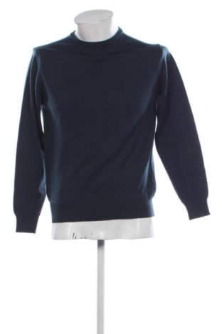 Męski sweter Magna, Rozmiar M, Kolor Niebieski, Cena 63,46 zł, #137479796