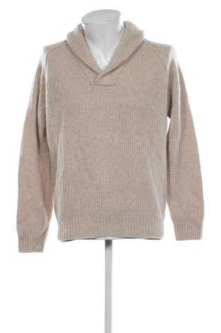 Herrenpullover Massimo Dutti, Größe M, Farbe Beige, Preis € 37,91, #137487538
