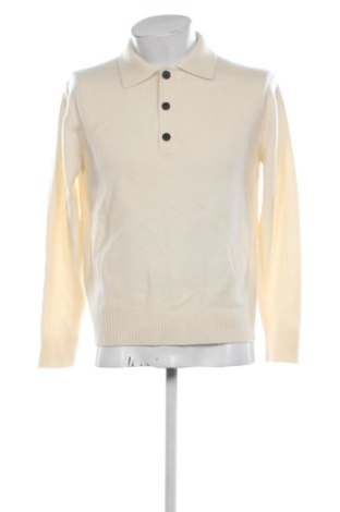 Herrenpullover Massimo Dutti, Größe M, Farbe Ecru, Preis € 39,63, #137487631