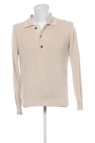 Herrenpullover Massimo Dutti, Größe M, Farbe Beige, Preis € 37,91, #137487657
