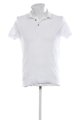 Herrenpullover Massimo Dutti, Größe M, Farbe Weiß, Preis 31,00 €, #137494894