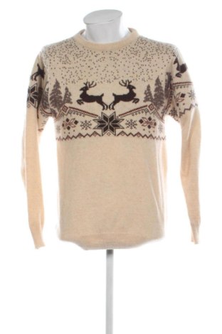 Pulover de bărbați Unbranded, Mărime M, Culoare Bej, Preț 62,99 Lei, #137498702