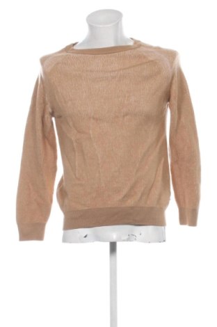 Férfi pulóver Hugo Boss, Méret M, Szín Bézs, Ár 17 309 Ft, #137501730