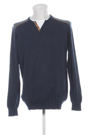 Herrenpullover House, Größe XL, Farbe Blau, Preis 9,00 €, #137504934