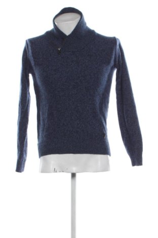 Męski sweter Funky Buddha, Rozmiar S, Kolor Niebieski, Cena 50,80 zł, #137452234